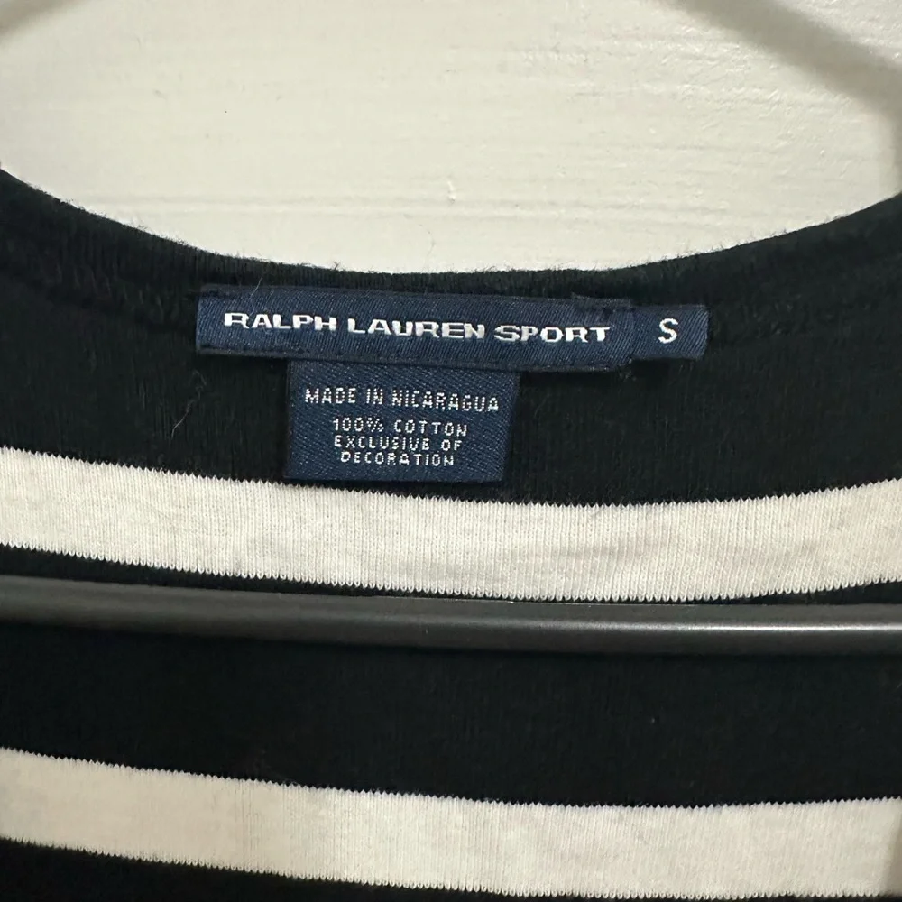 Striped Black and White Dress - Picture 3 of 5